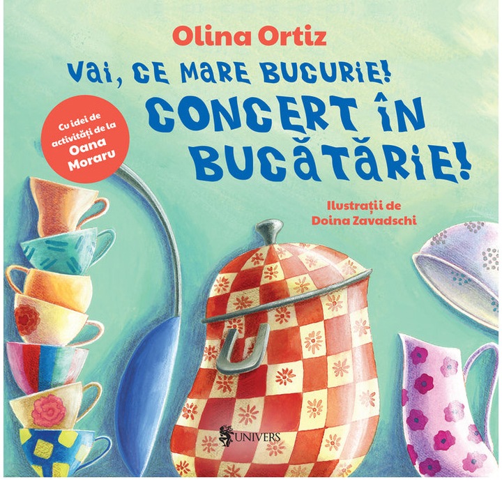 Concert in bucatarie, Olina Ortiz