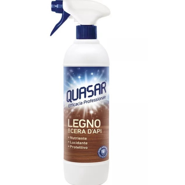 Spray pentru lemn Quasar Legno 580 ml