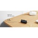 Baterie Externa 5000 mAh pentru iPhone 14/13/12, Conector Lightning incorporat, PD, QC 3.0, 3A, 20W, Negru mat