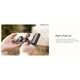 Baterie Externa 5000 mAh pentru iPhone 14/13/12, Conector Lightning incorporat, PD, QC 3.0, 3A, 20W, Negru mat