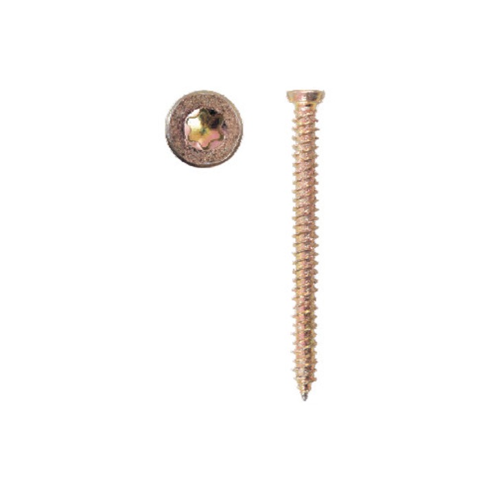 Suruburi Montaj Profil Cu Cap Torx 7.5x112mm, 100/set