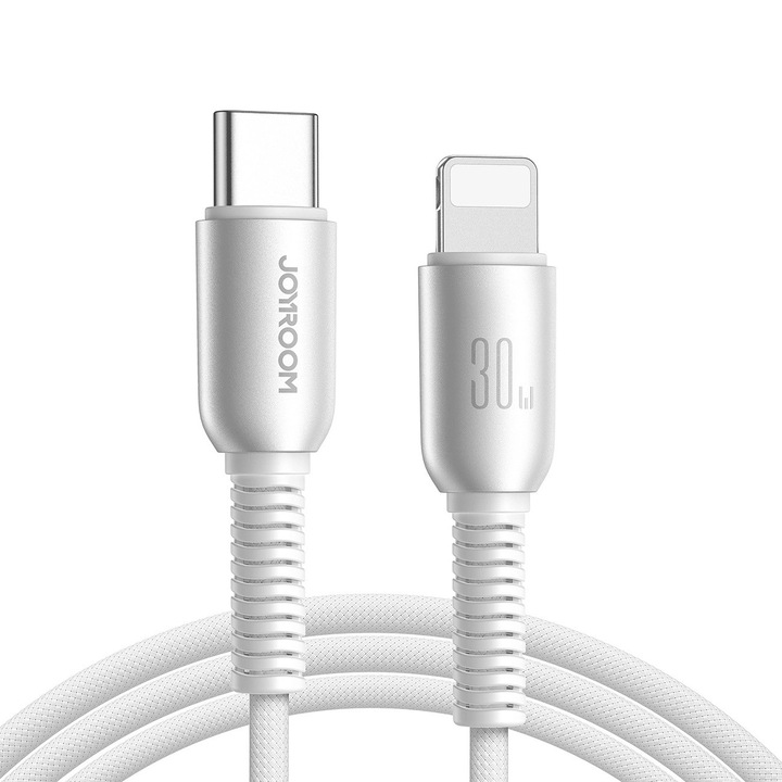 Kabel Joyroom S-A51 30W USB-C - Lightning 1,2m, gri