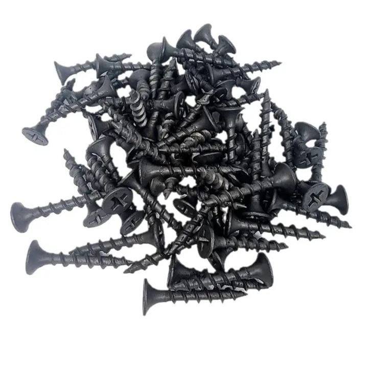 Винт за гипсокартон 3,5*55 бърза резба (1000 бр./разрез)