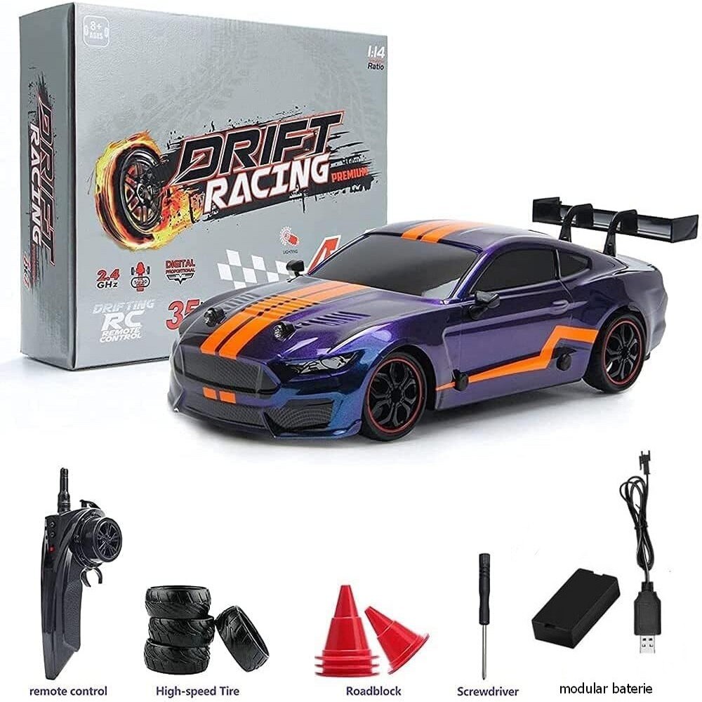 Masina SkyTechs® Mustang Championship RC Drift Car 1/14