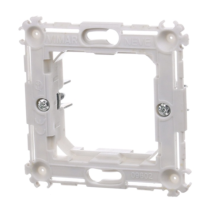 Rama fixare dubla Tem Modul, pentru aparataj modular, IP20, gri