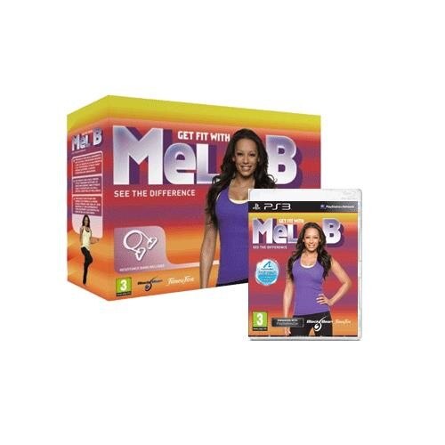 Get Fit With Mel B With Resistance Band (Move) Ps3