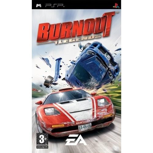 Burnout Legends Psp