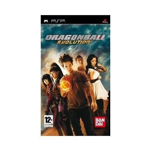 Dragonball Evolution Psp