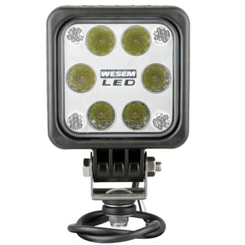 Proiector lucru 100x100, LED, 1500lm, LED4F.47800 Wesem Proiector lucru 100x100, LED, 1500lm, LED4F.47800 Wesem