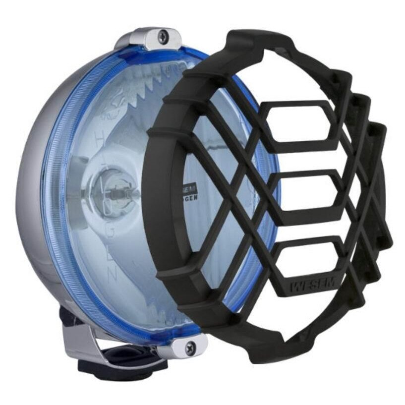 Proiector fi152, grilaj cromat, albastru HO3 17697 Wesem