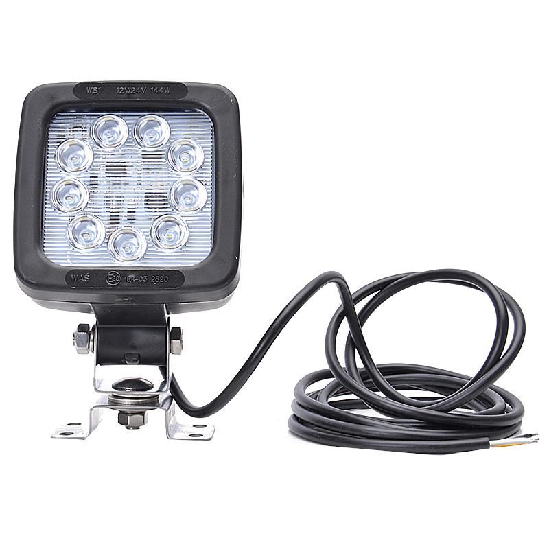 Proiector lucru 101x101, LED, 1980lm, functie mers inapoi, W81 685 Was