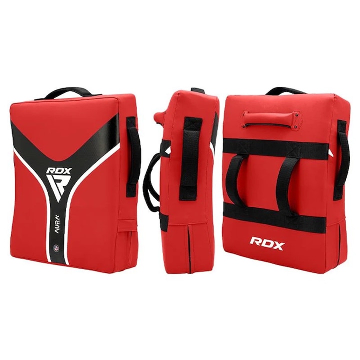 Щит Rdx Aura Plus T017, червен/черен, уни