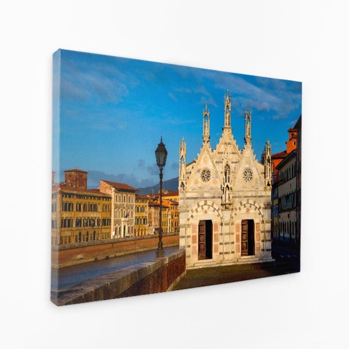 Комплект от три платна - църквата на св. Петър и св. Павел в Рим - 150x100 см