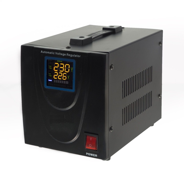 Стабилизатор на напрежение със сервомотор за отоплителни инсталации, 1500 VA/ 750 W