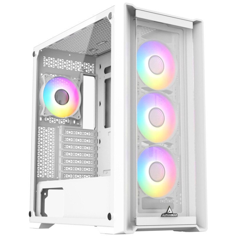 PC Gaming GREUCEANU Epic Prime Alb, AMD Ryzen 7 9800X3D 4.7GHz