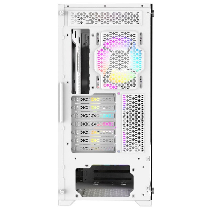 PC Gaming GREUCEANU Epic Prime Alb, AMD Ryzen 7 9800X3D 4.7GHz