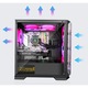 Настолен компютър GAMING PROLIGHT, Intel i5-14400F 4.7GHz, 32GB RAM DDR5, 1TB SSD, Nvidia RTX 5060 8GB, Windows 11 Pro, Течно охлаждане
