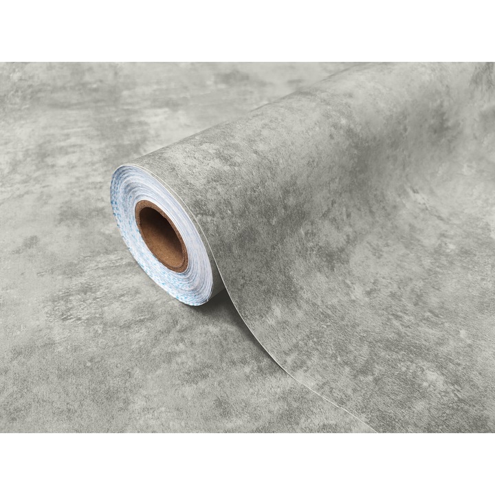 Folie autoadeziva pentru usi DIMEX, 90x210cm, rezistenta la apa, rola