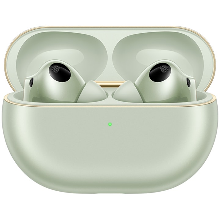 Слушалки In-Ear HUAWEI FreeBuds Pro 4, True Wireless, Hybrid ANC, Bluetooth, IPX54, Multi point connection, Автономия 33 часа, Калъф за безжично зареждане, Green