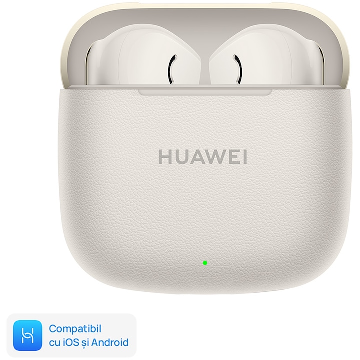 Huawei FreeBuds SE 3 fülhallgató, True Wireless, AI zajszűrés, mikrofon, Bluetooth, bézs