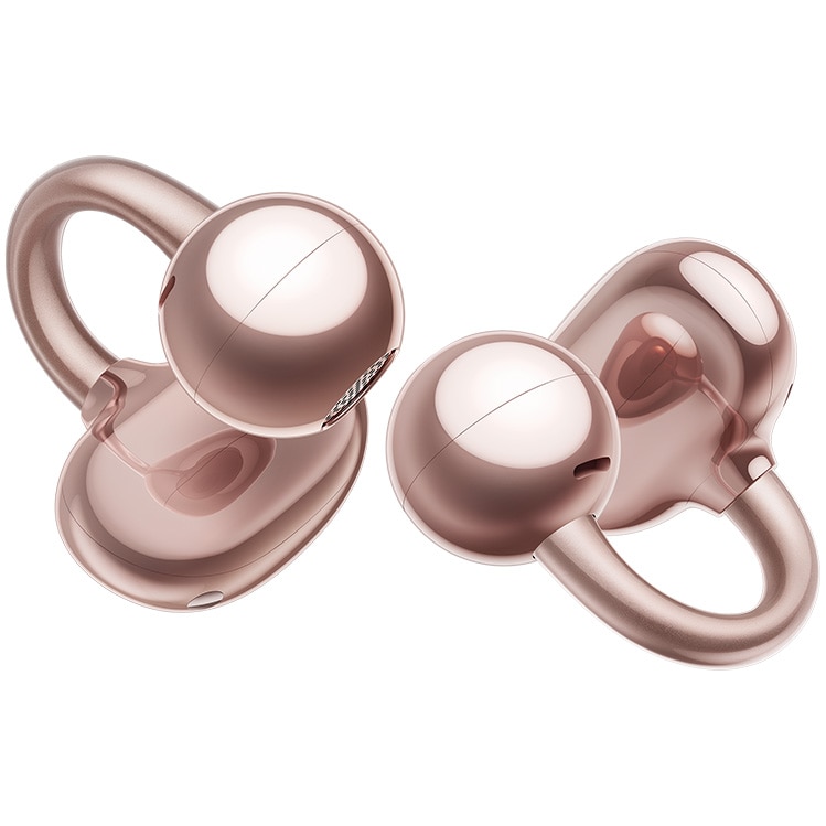 Casti audio Open-Ear Huawei FreeClip, Wireless, Bluetooth, Rose