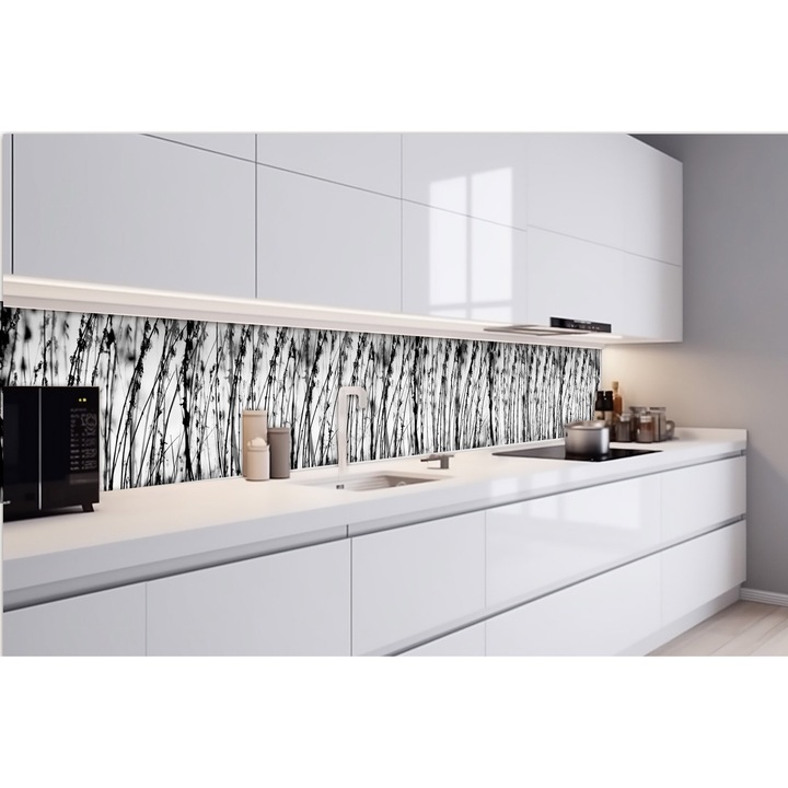 Tapet autoadeziv pentru bucatarie, DIMEX, multicolor, 420x60cm