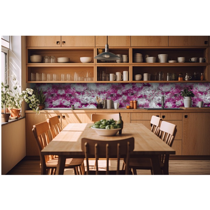 Tapet autoadeziv pentru bucatarie, DIMEX, multicolor, 420x60cm