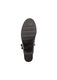 Botine dama, piele naturala, negru, Negru