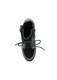 Botine dama, piele naturala, negru, Negru