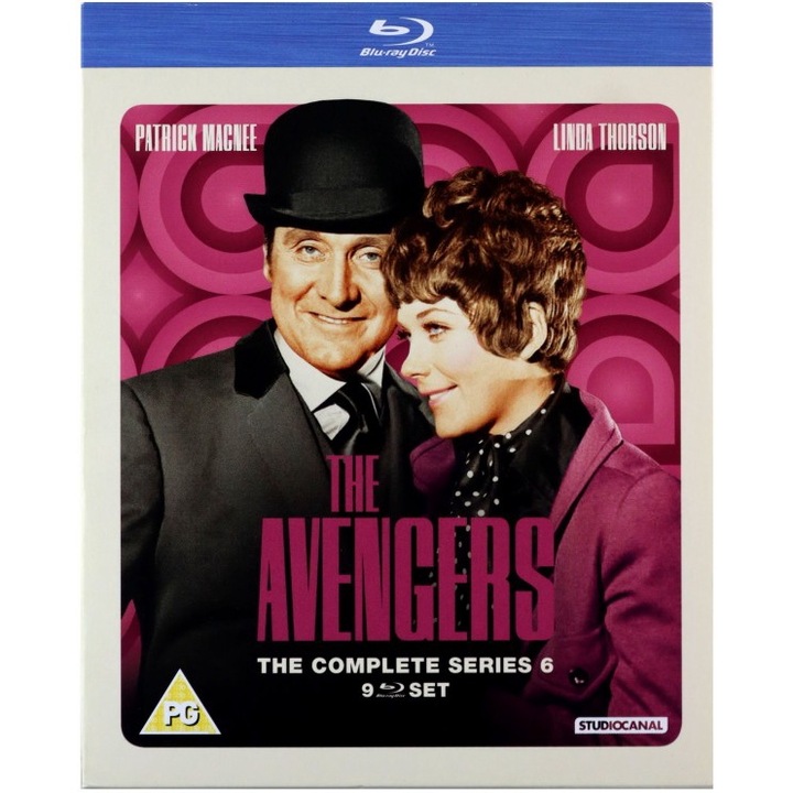 The Avengers [9xBlu-Ray]