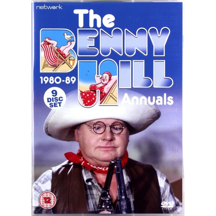 The Benny Hill Show [9DVD]