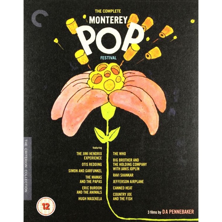 Monterey Pop [3xBlu-Ray]