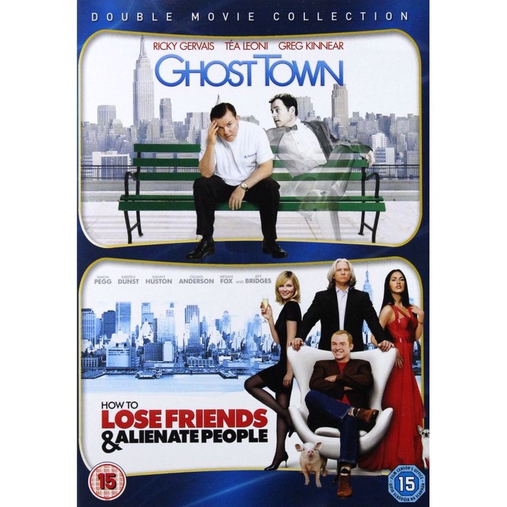 How To Lose Friends & Alienate People / Ghost Town (Jak stracić przyjaciół i zrazić do siebie ludzi / Miasto duchów) [2DVD]
