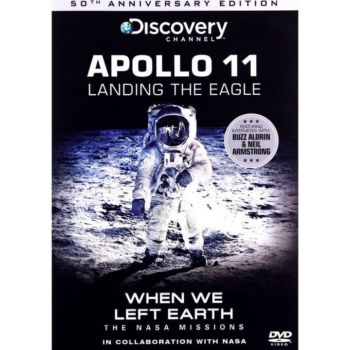The Flight of Apollo 11: Eagle Has Landed [DVD]
