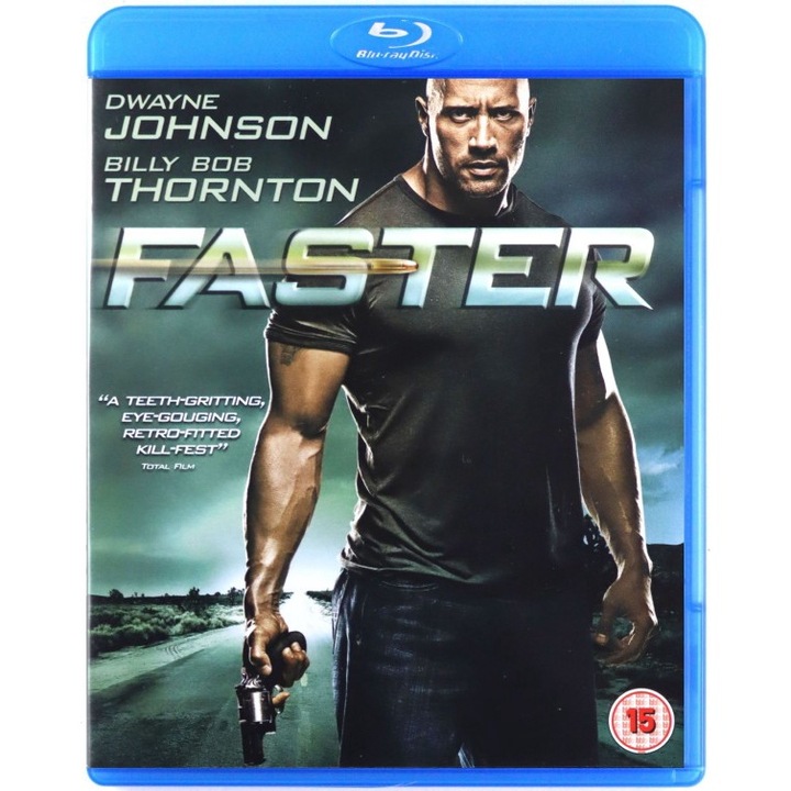 Faster [Blu-Ray]