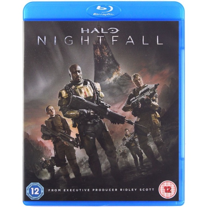 Halo: Nightfall [Blu-Ray]