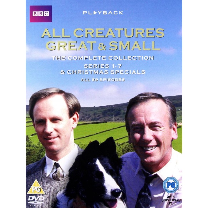 All Creatures Great Small Complete Box Set [33DVD]