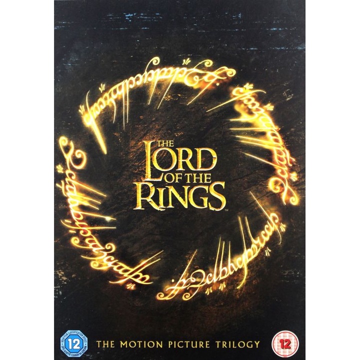 Lord Of The Rings Trilogy [BOX] [6DVD]