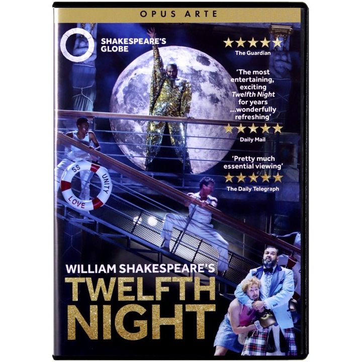 William Shakespeares Twelfth Night [DVD]
