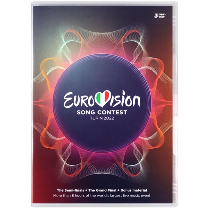 Eurovision 2022 [3DVD]