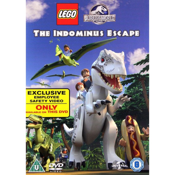 Lego Jurassic World [DVD]
