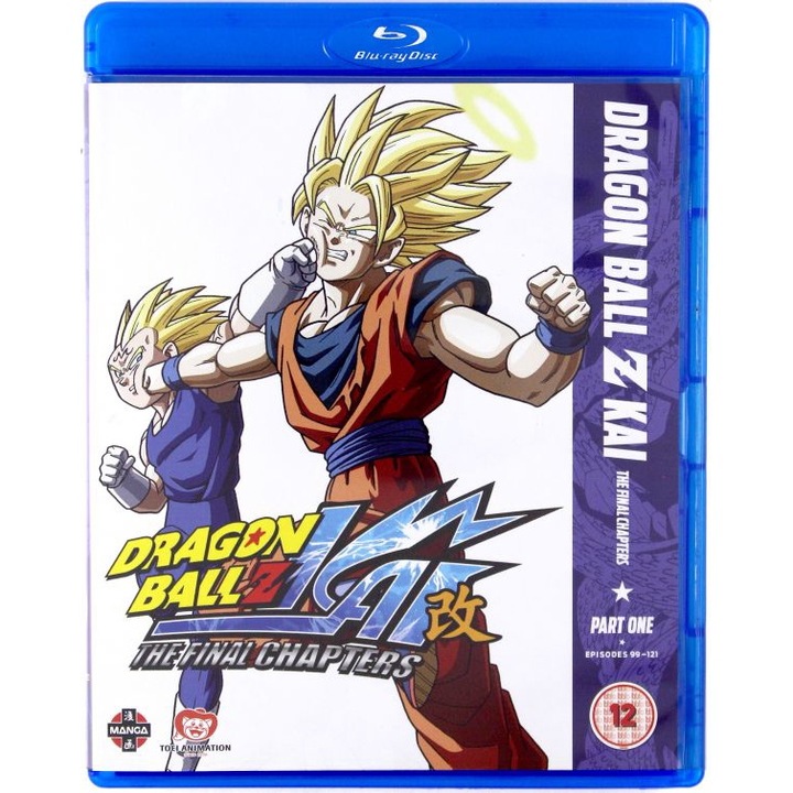 Dragon Ball Kai: Doragon bôru kai [3xBlu-Ray]
