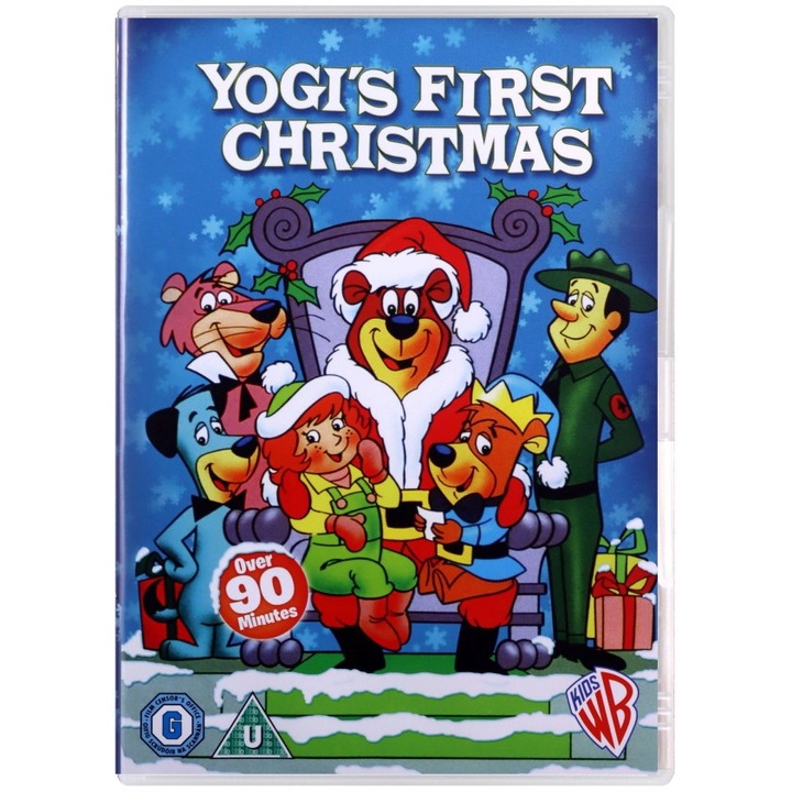 Miś Yogi - pierwsze święta [DVD]