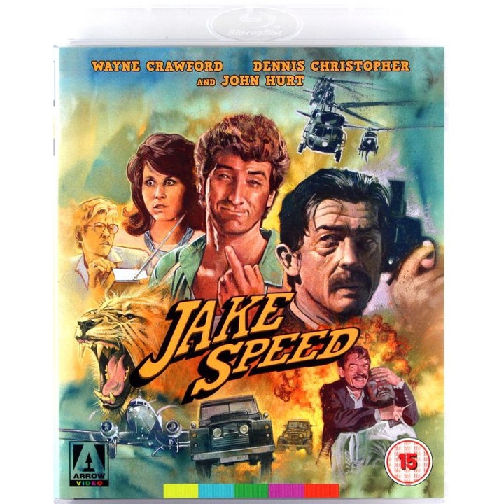 Jake Speed [Blu-Ray]