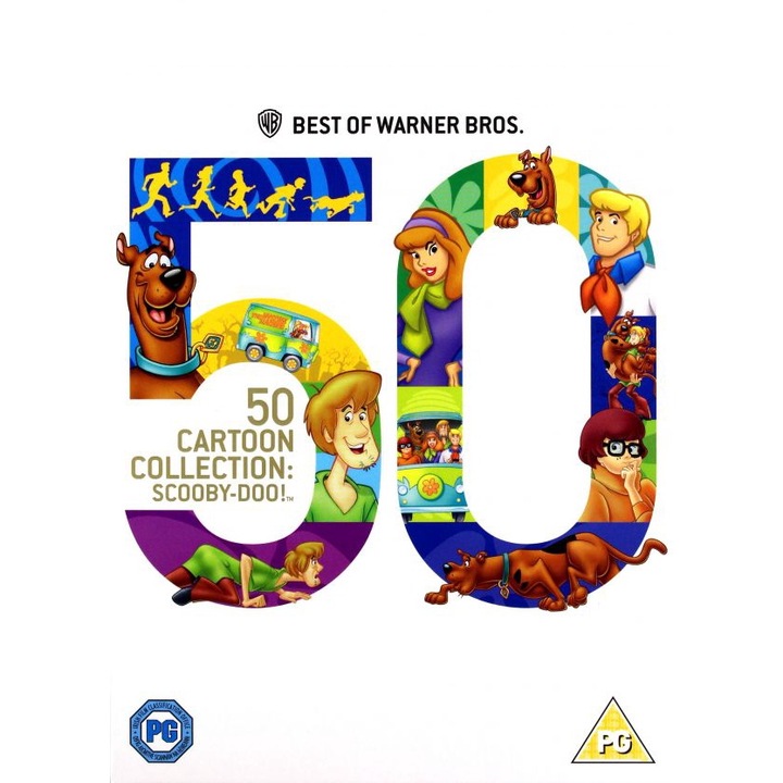 Scooby Doo, Where Are You! [5DVD]
