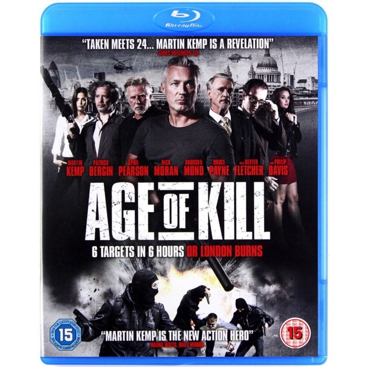 Age of Kill [Blu-Ray]