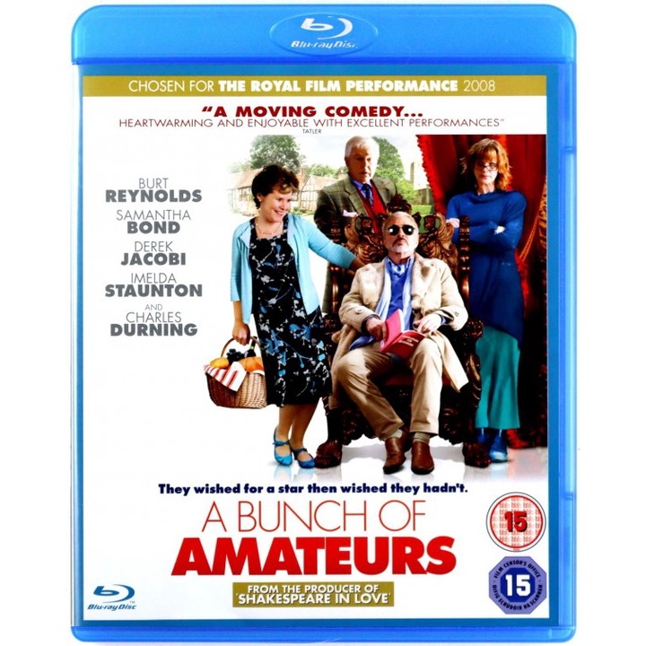 A Bunch of Amateurs [Blu-Ray]