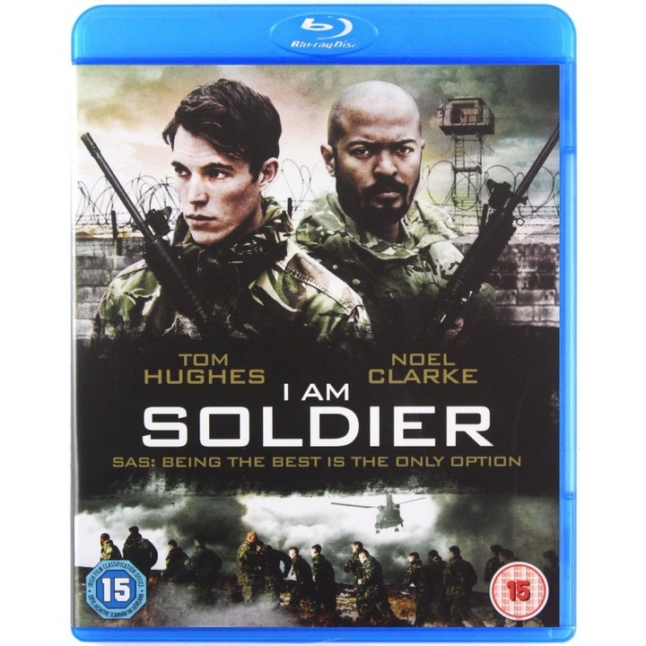 I Am Soldier [Blu-Ray]