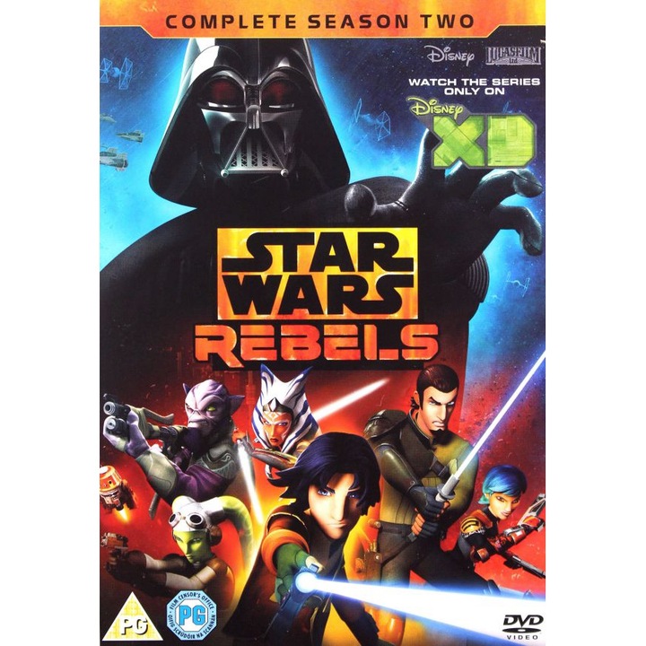Star Wars Rebels [4xDVD]