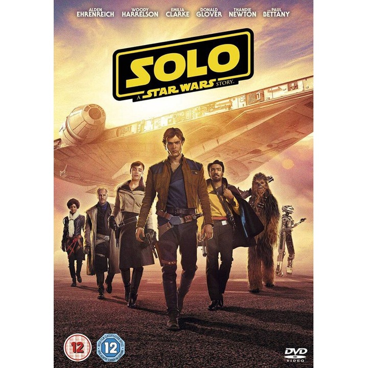 Solo: A Star Wars Story [DVD]